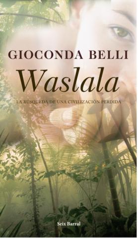 La utopía: portada del libro Waslala en el que una pareja busca la utopia
